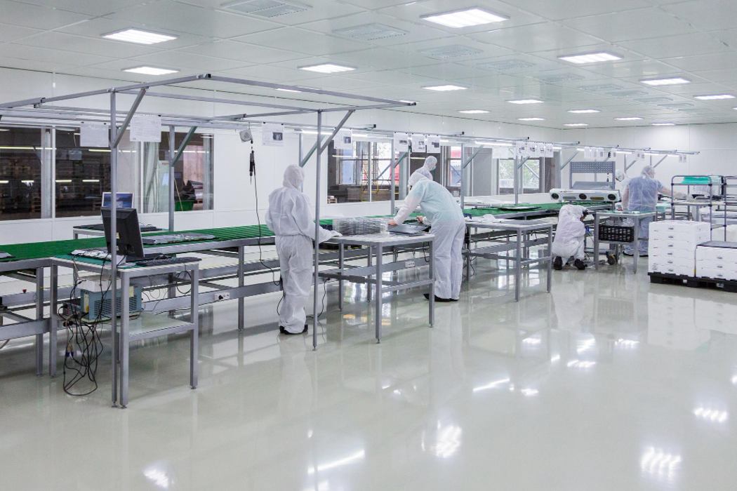 lab flooring in dubai